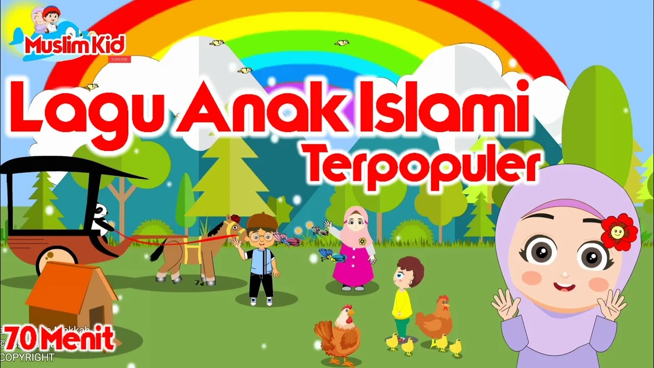 Lagu Anak Islami - Alif ba ta tsa, aku mau ke Mekkah, 5 rukun Islam, Allahul kaafi, 10 malaikat (2023) | Watch on Movi47