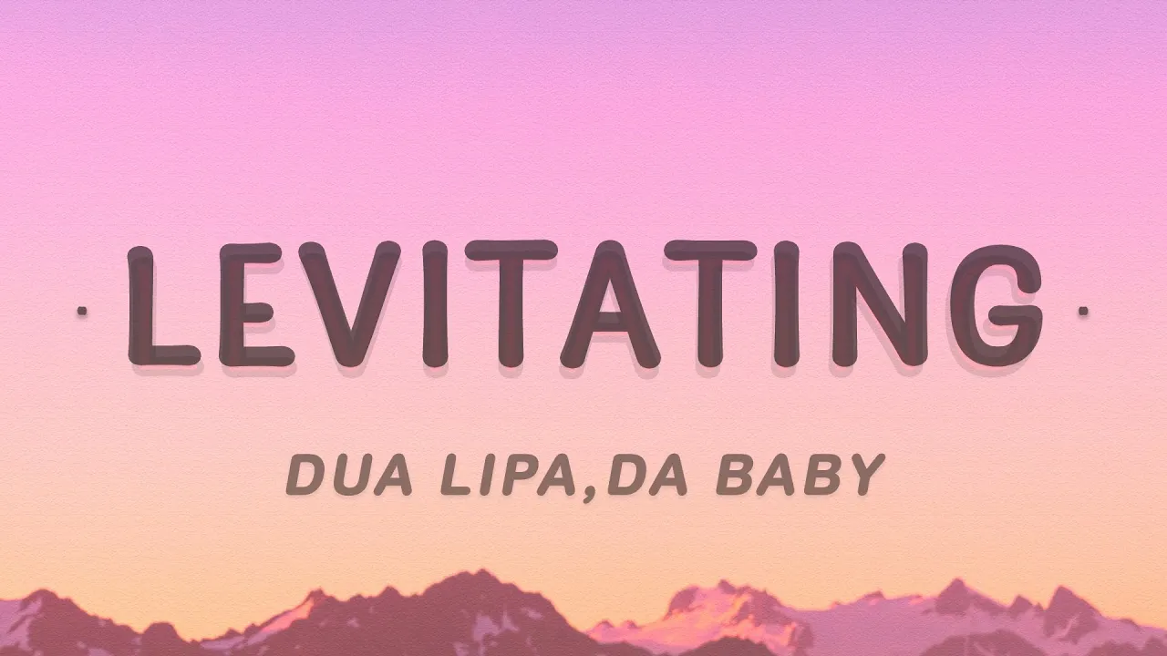 Dua Lipa - Levitating Feat. DaBaby (Lyrics) background