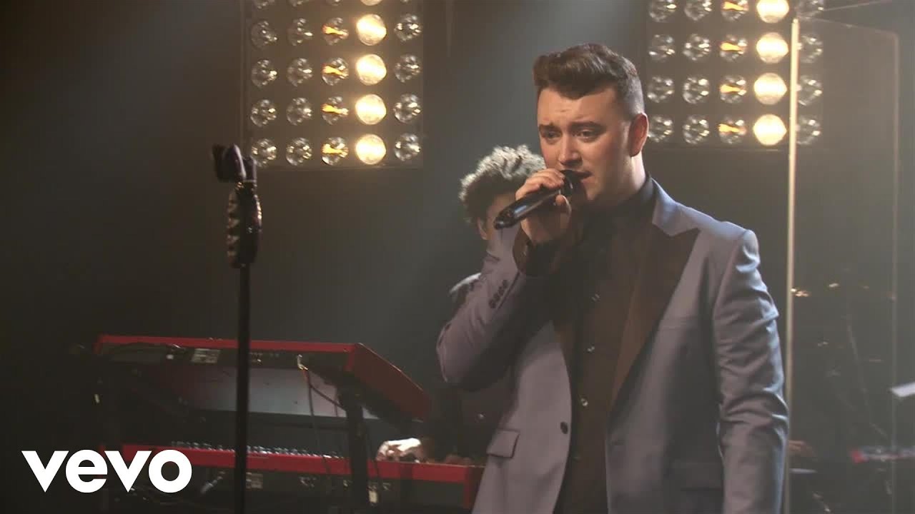 Sam Smith - Stay With Me (Live) (Honda Stage at the iHeartRadio Theater) backdrop