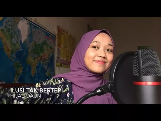 Ilusi Tak Bertepi - Hijau Daun (cover) background