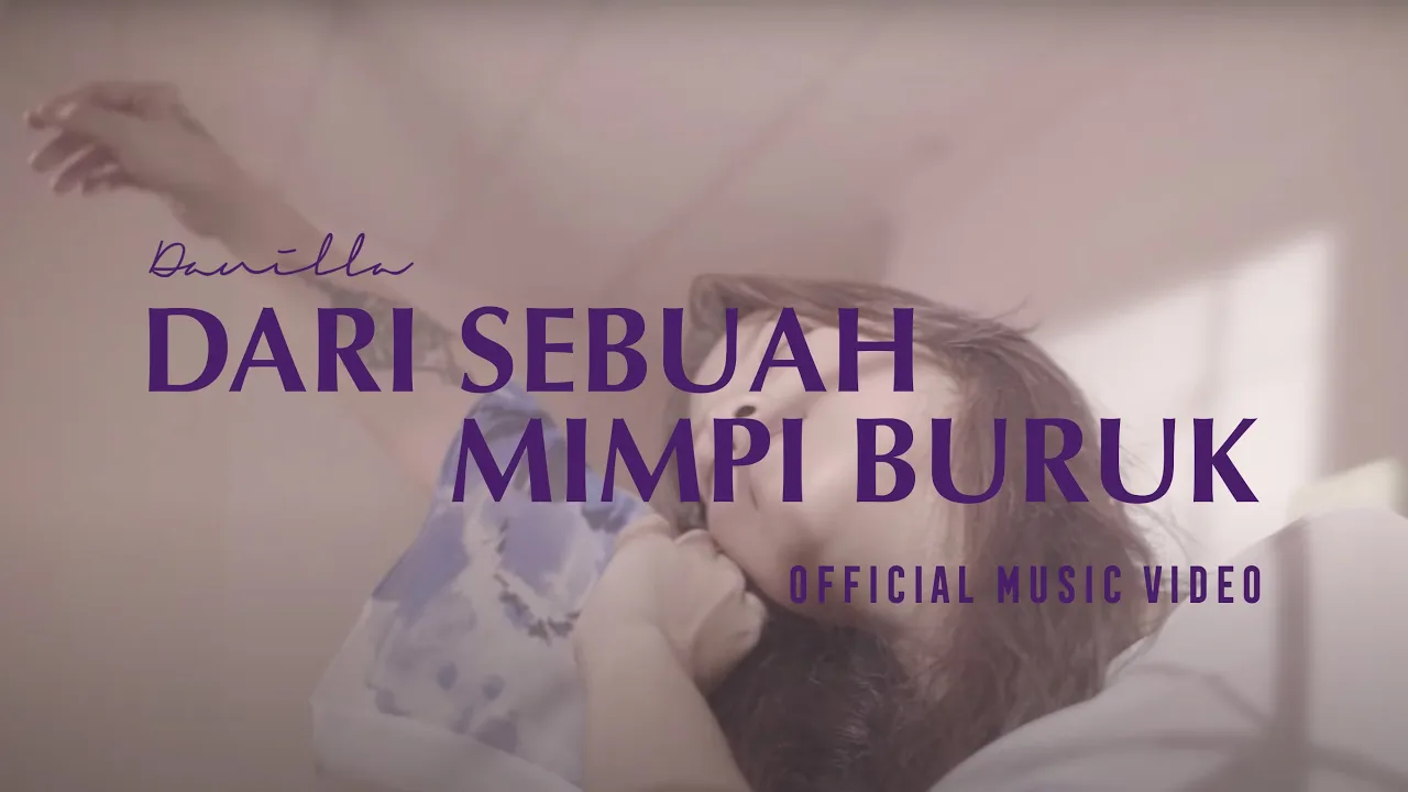 Dari Sebuah Mimpi Buruk (Official Music Video) background