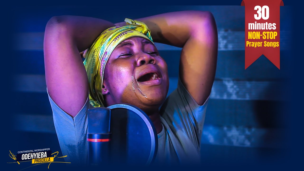 🔥 Intense 30 Min Prayer & Warfare Songs | Odehyieba Priscilla Worship Songs (2024) | Watch on Movi47