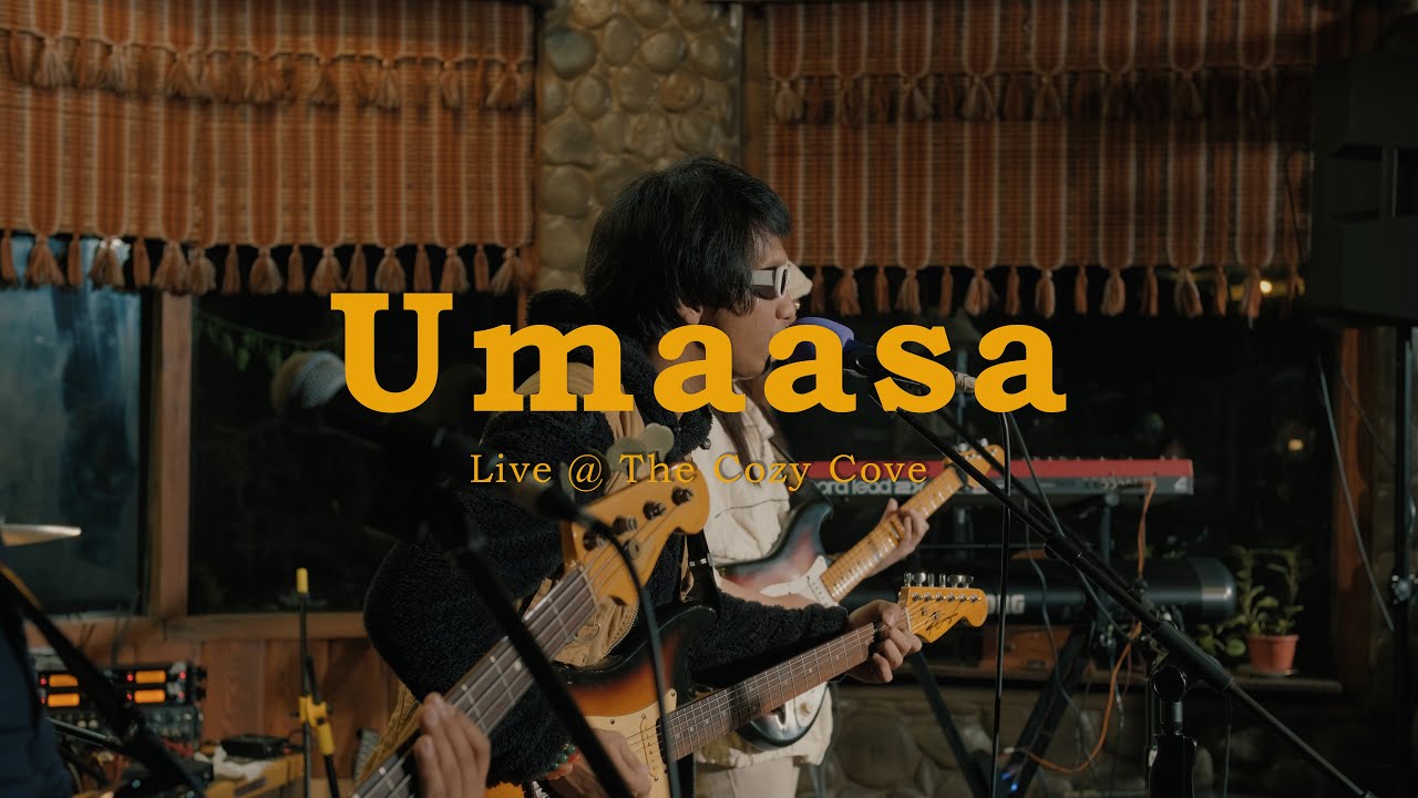 Umaasa (Live at The Cozy Cove) - Calein background