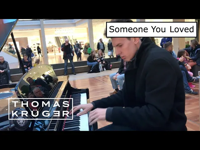 Thomas Krüger – "Someone You Loved" (Lewis Capaldi) Piano Version background