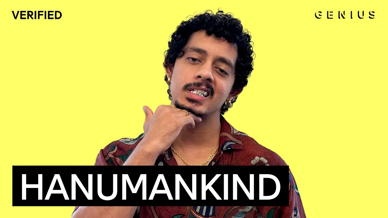 Hanumankind "Big Dawgs" Official Lyrics & Meaning | Genius Verified background
