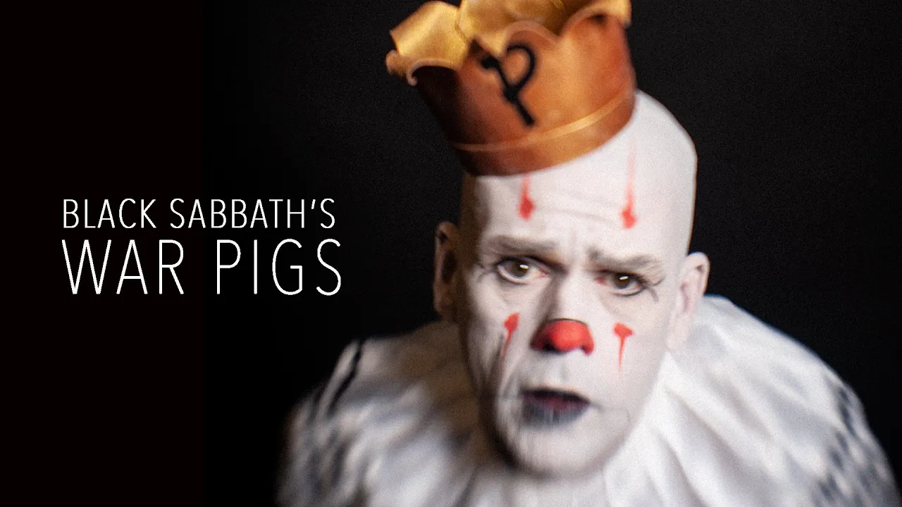 Puddles Pity Party - WAR PIGS (Black Sabbath Cover)
