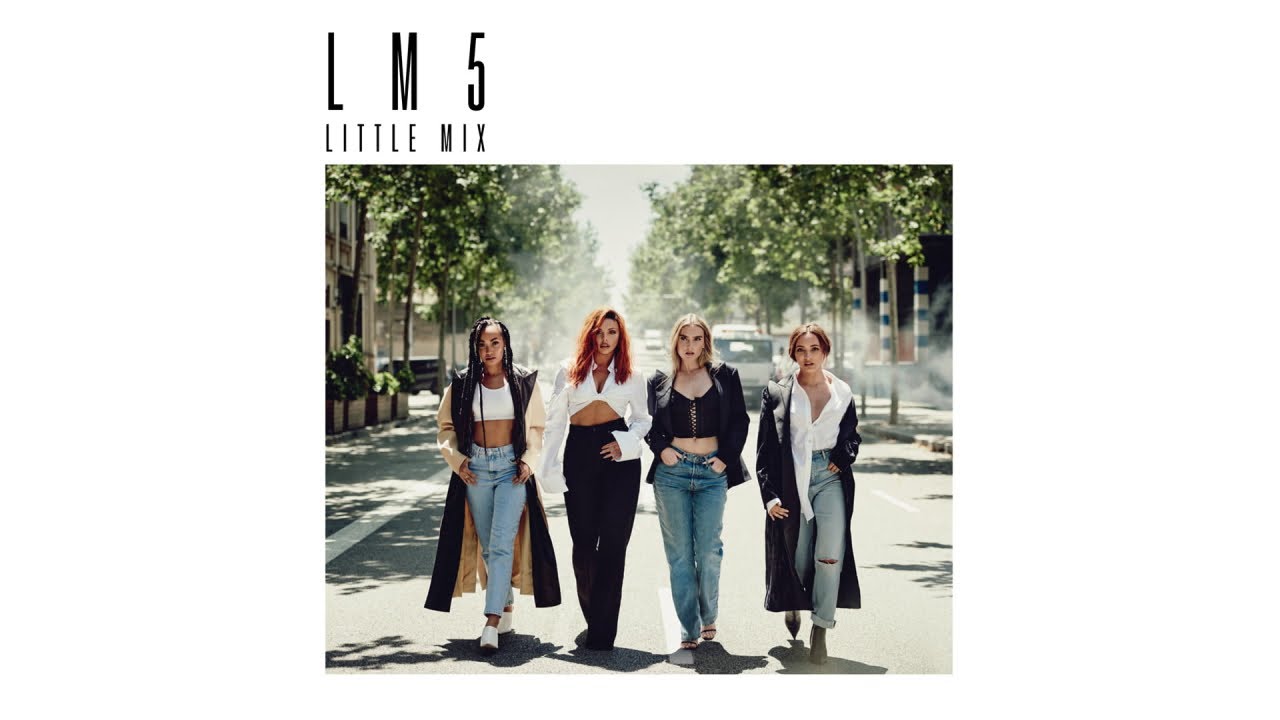 Little Mix - Wasabi (Audio) background