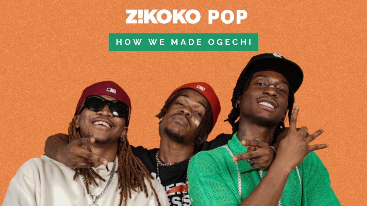 How We Made Ogechi - Hyce, Boypee, Brown Joel | Zikoko Pop (2024) | Watch on Movi47