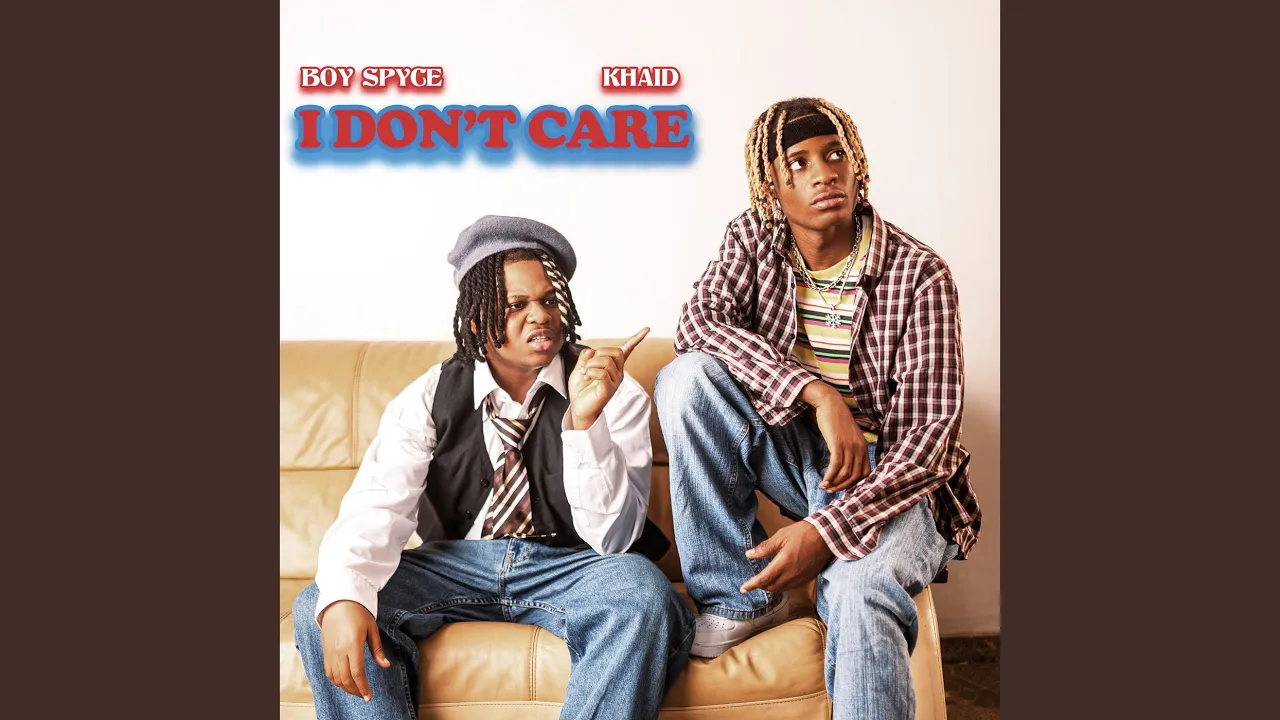 I Don't Care background