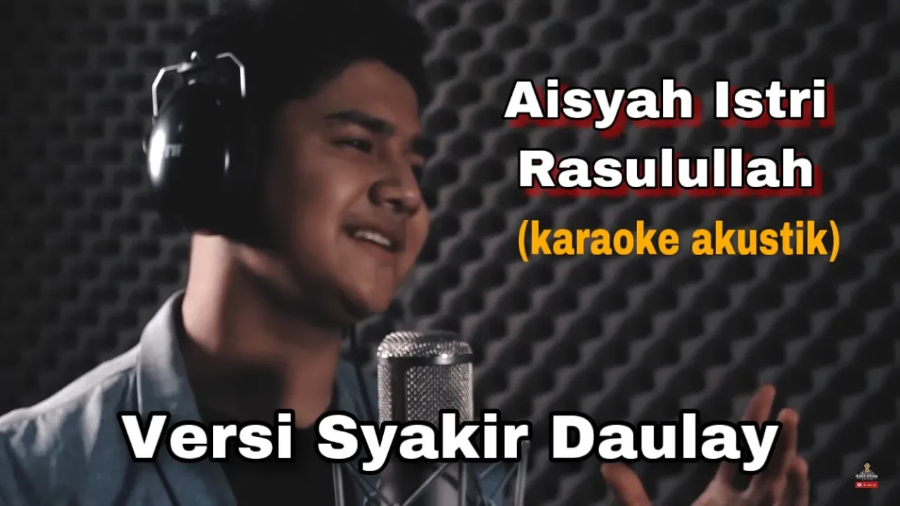 Aisyah Istri Rasulullah ( Karaoke Akustik ) Versi Syakir Daulay by alfahrus | Versi cowok background