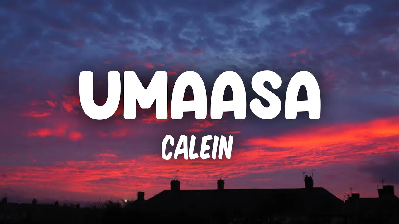 CALEIN | Umaasa | Lyrics background