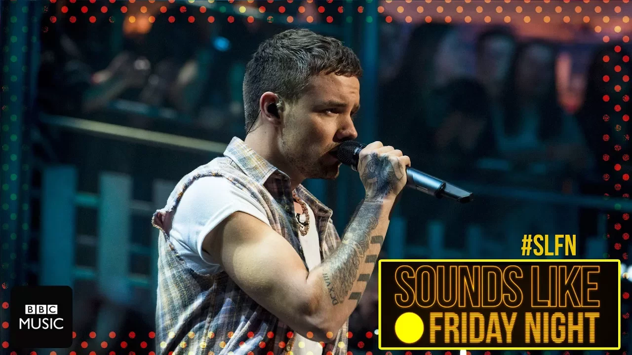 Liam Payne - What About Us background