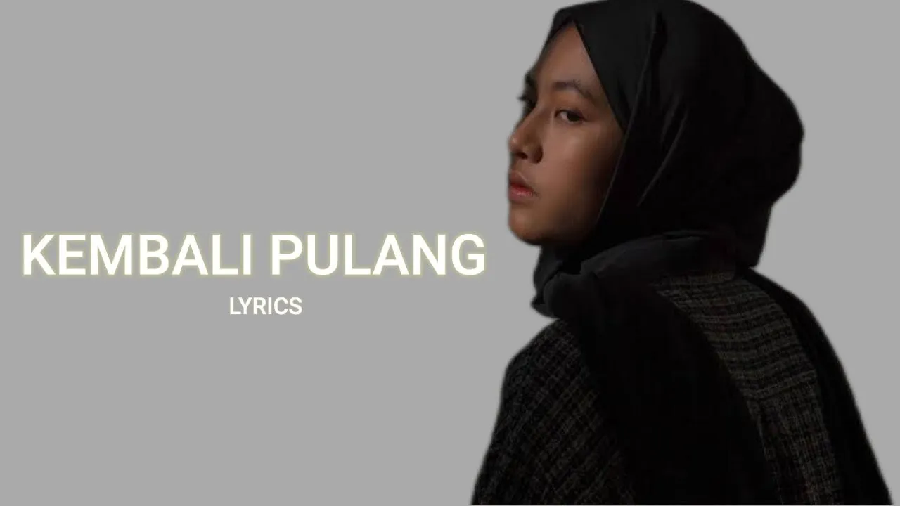 Suara Kayu Ft Feby Putri - Kembali Pulang (Lyrics) background