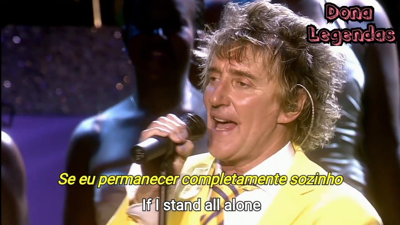 Rod Stewart - I Don't Want To Talk About It feat. Amy Belle (Tradução/Legendado) background