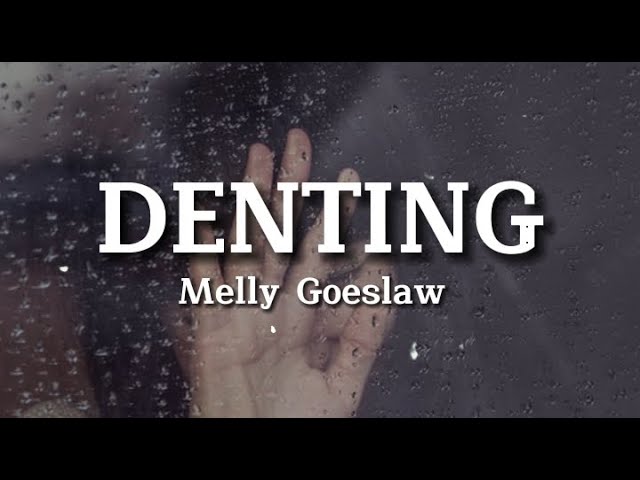 DENTING - Lirik & Cover