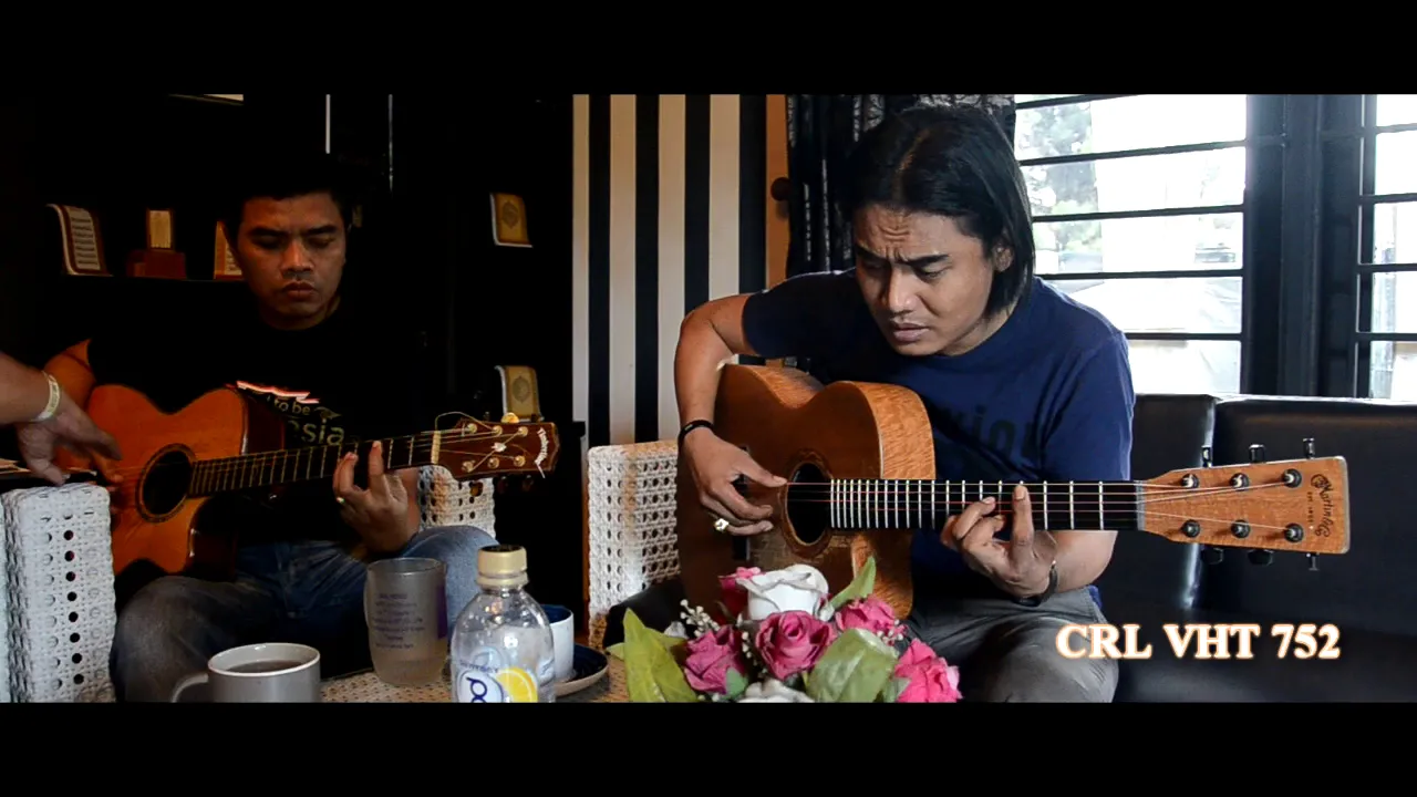 COVER CRL57 - '' SUARA'' HIJAU DAUN ( Cover Charly VHT )