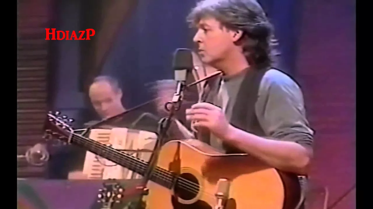 PAUL McCARTNEY We Can Work It Out Unplugged Deluxe Yellow Cow