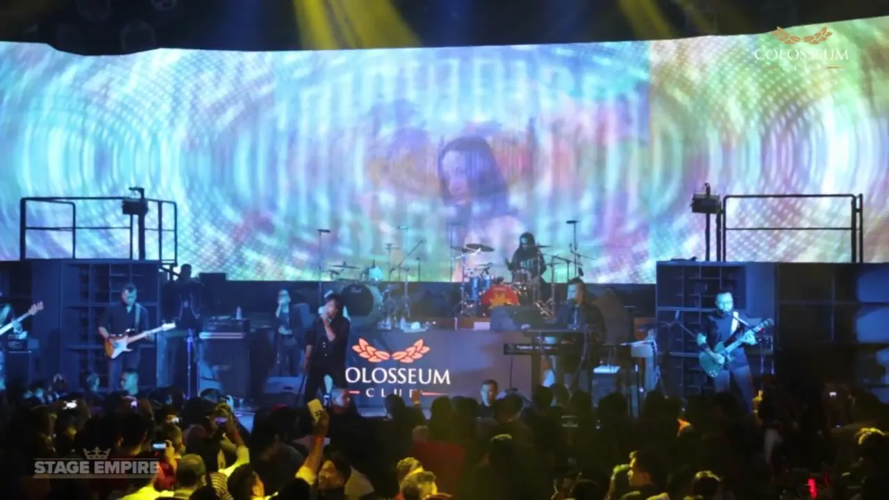 Dewa 19 Ft Ari Lasso - Roman Picisan (Live at Colosseum Jakarta)