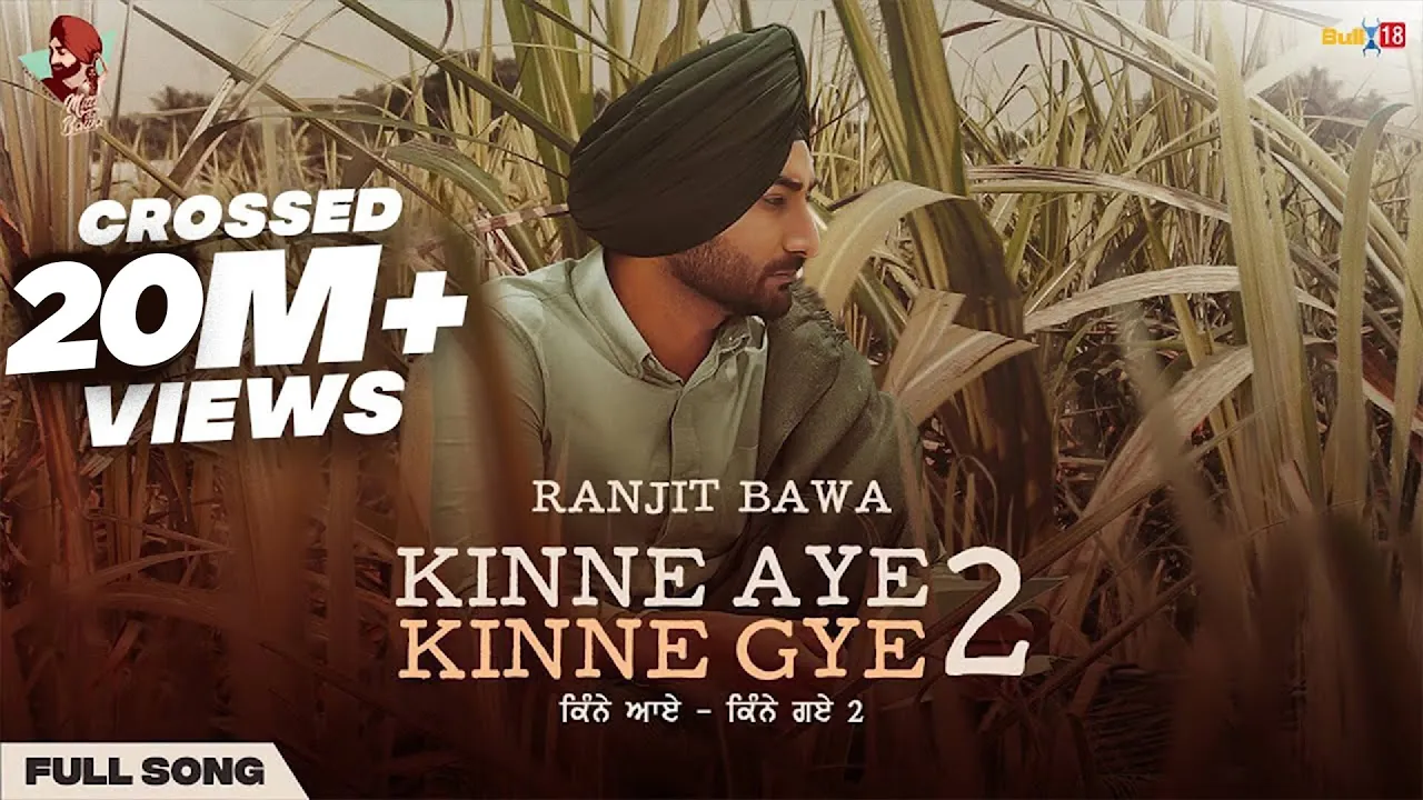 Kinne Aye Kinne Gye 2 (Full Video) | Ranjit Bawa | lovely Noor | Latest Punjabi Songs 2021 backdrop