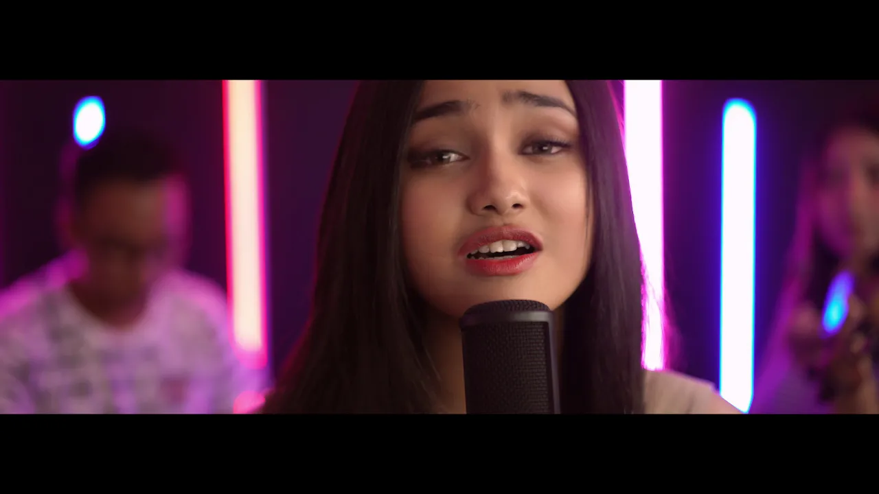 Syifa Hadju - You Are The Reason (cover) background