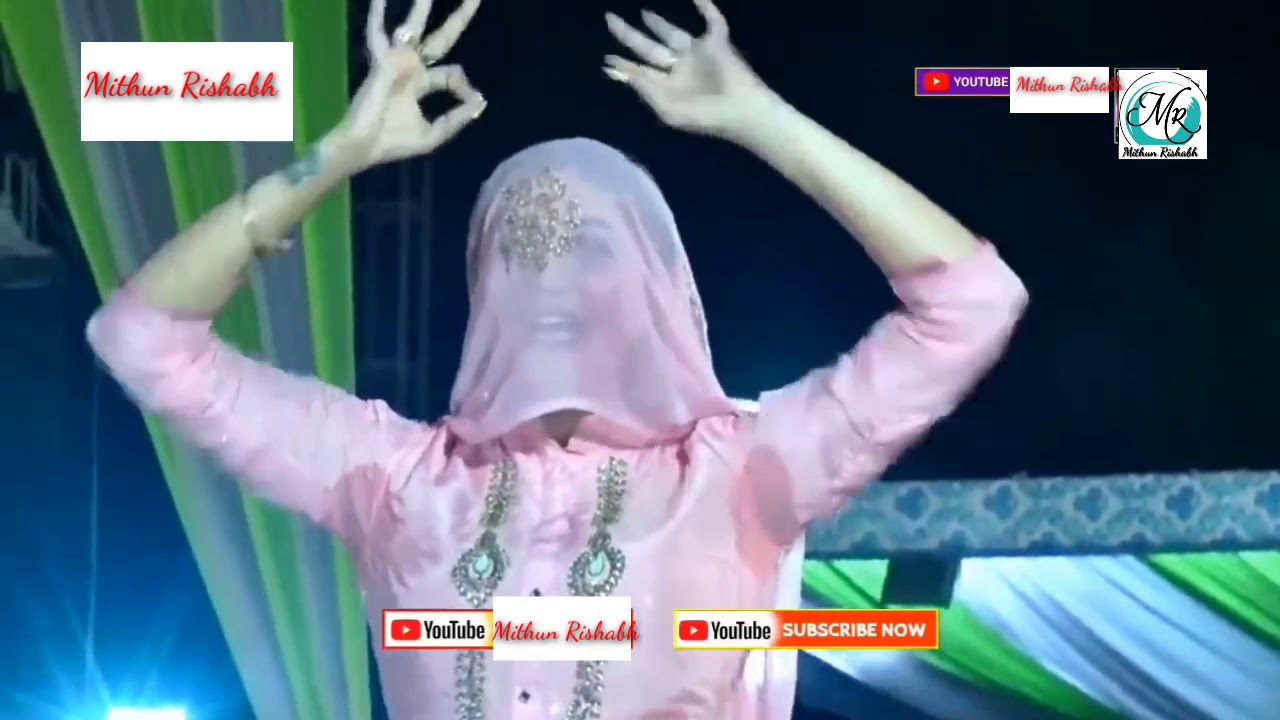 #Ya_Gajban Pani Ne Chali~ #sapna stage dance || Latest New Haryani song 2019 || Mithun Rishabh background