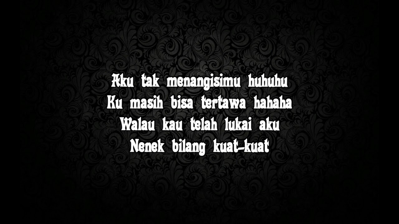 Wali - Nenekku Pahlawanku (lirik) background
