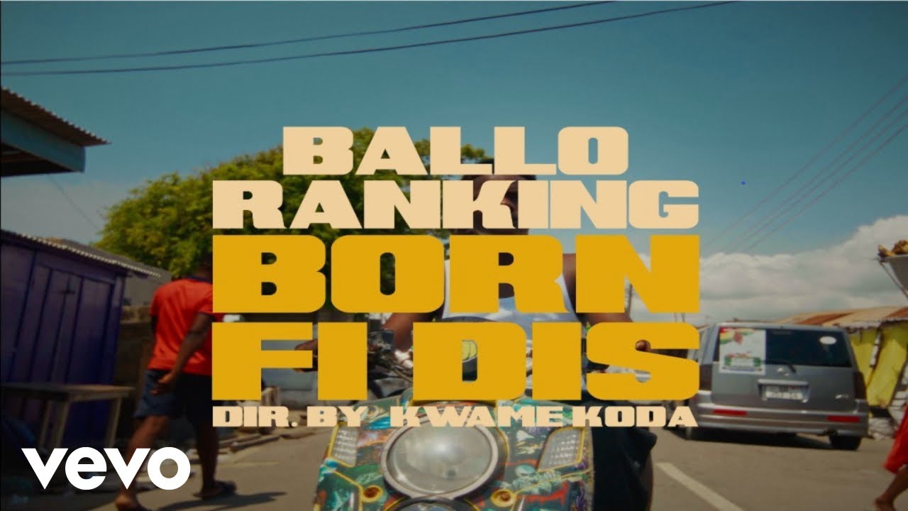Balloranking - Born Fi Dis (Official video) background