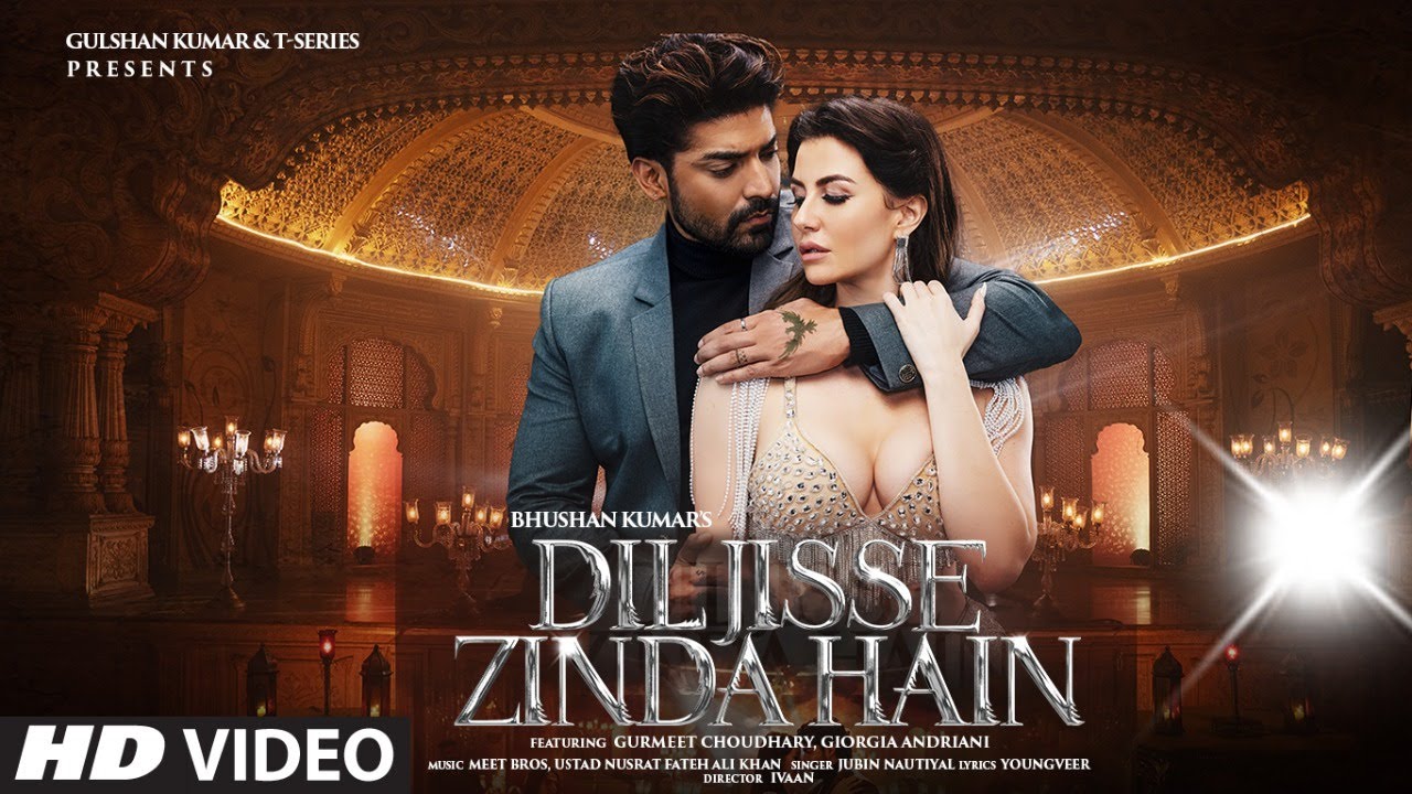 Dil Jisse Zinda Hain | Nusrat Fateh Ali Khan |Gurmeet, Giorgia |Meet Bros,Jubin,Youngveer |Bhushan K background