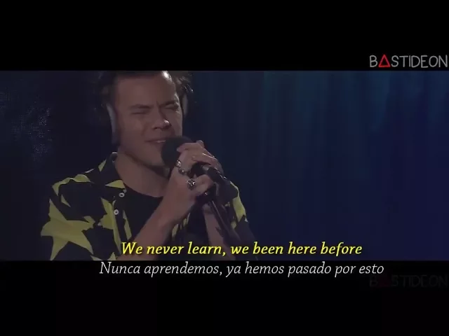 Harry Styles - Sign of the Times (Sub Español + Lyrics) background