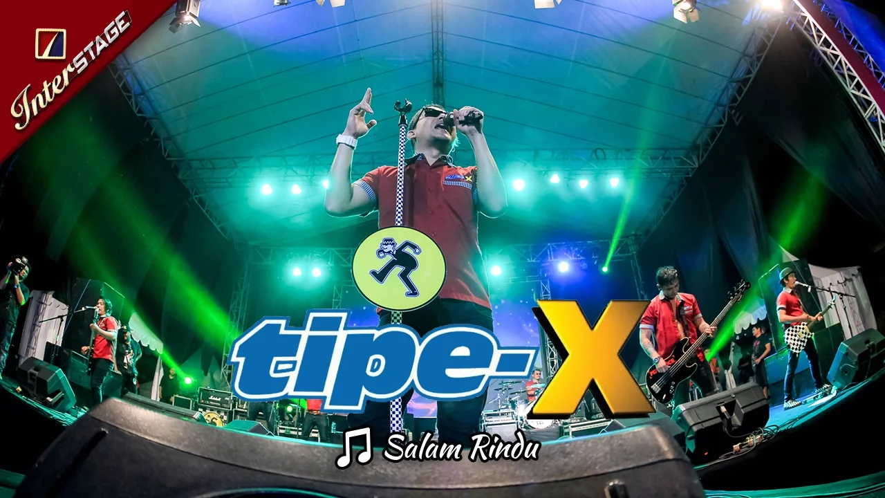 Tipe-X "Salam Rindu" (Live Concert)