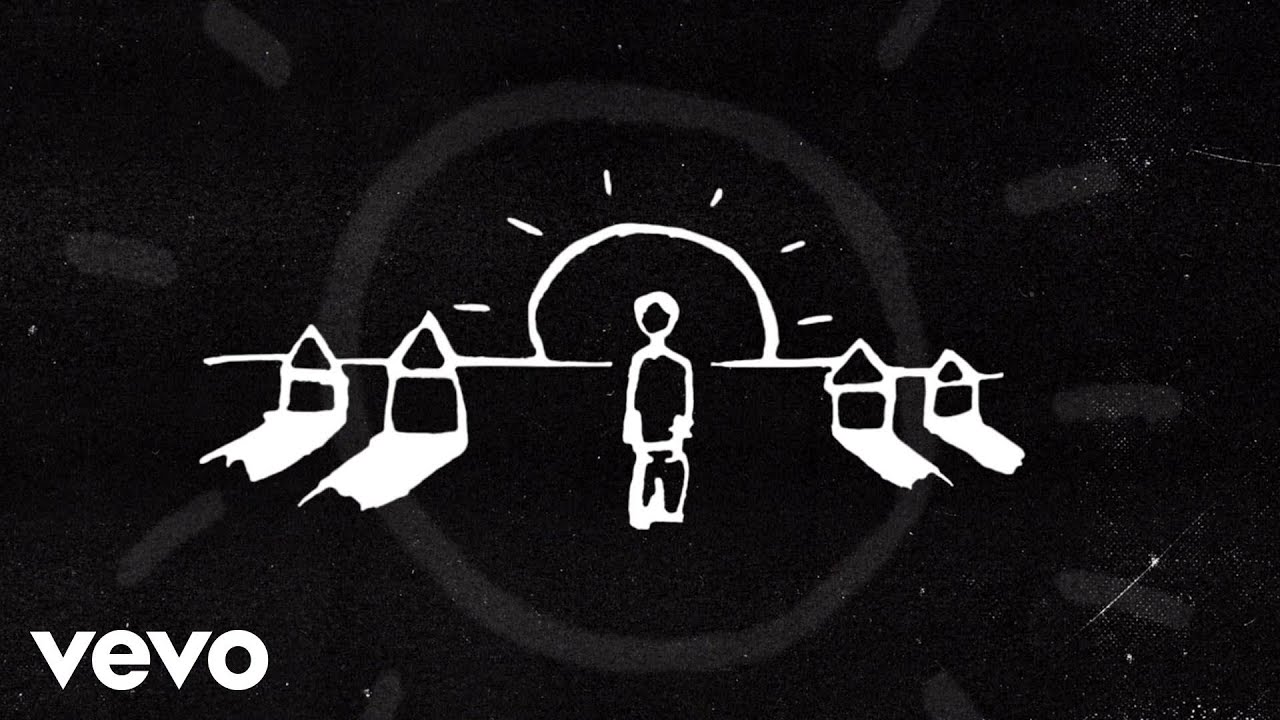Oasis - Cast No Shadow (Official Lyric Video) background