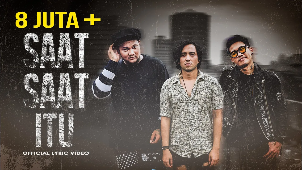 Last Child - Saat-Saat Itu (Official Lyric Video) | OST. Aku Dan Mesin Waktu background