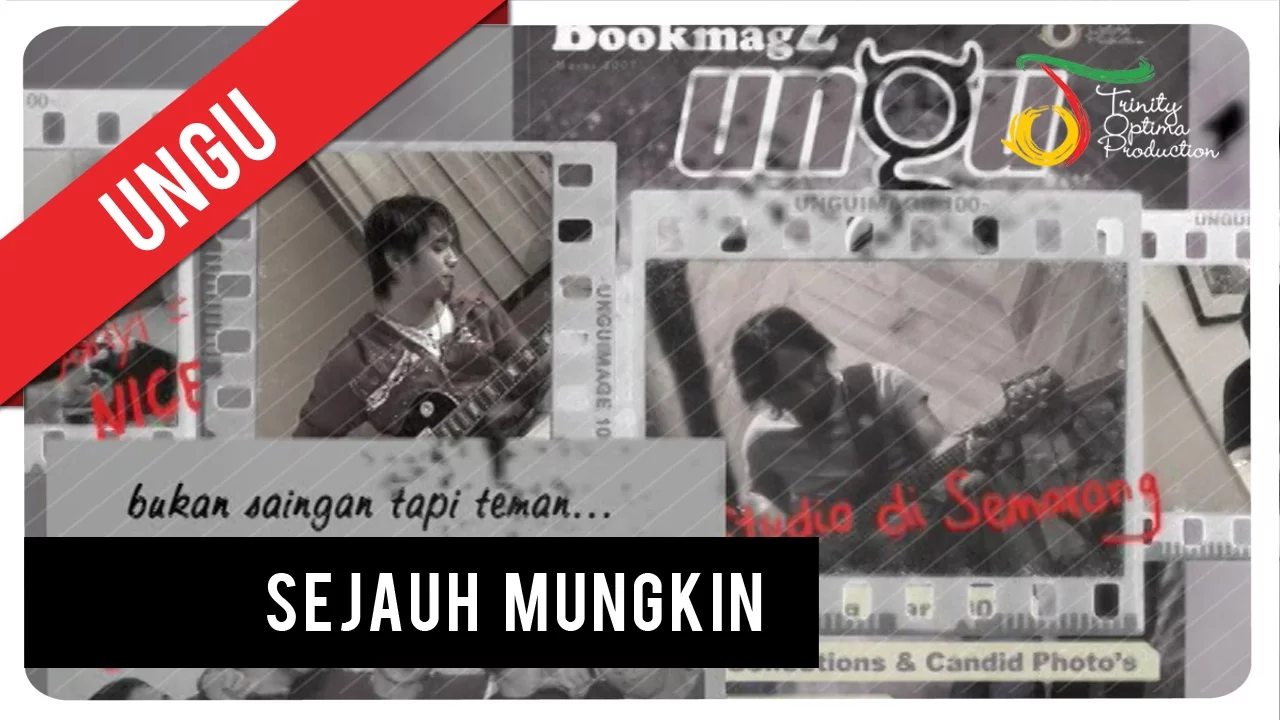 UNGU - Sejauh Mungkin | Official Video Clip background
