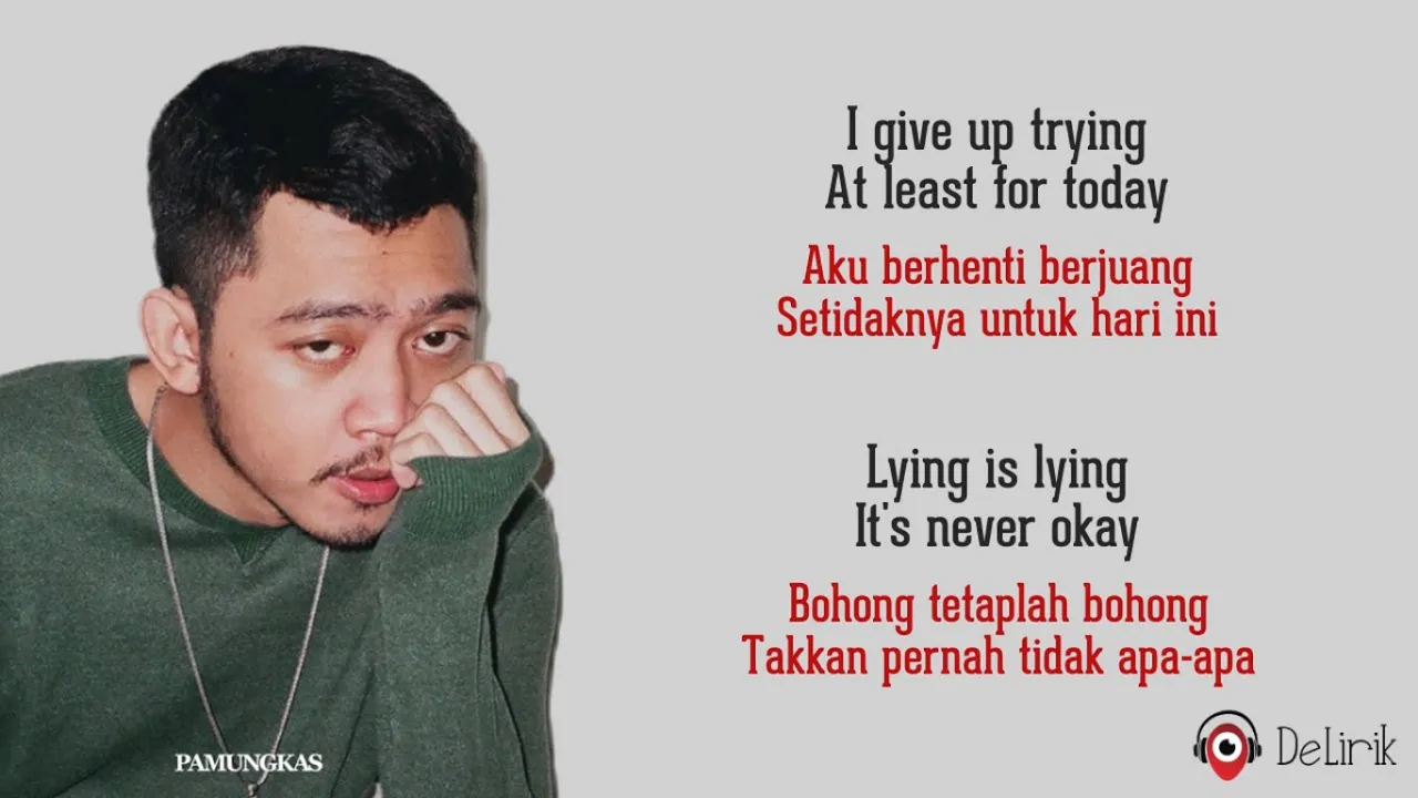 Closure - Pamungkas 🇮🇩🇮🇩 (Lirik Lagu Terjemahan)