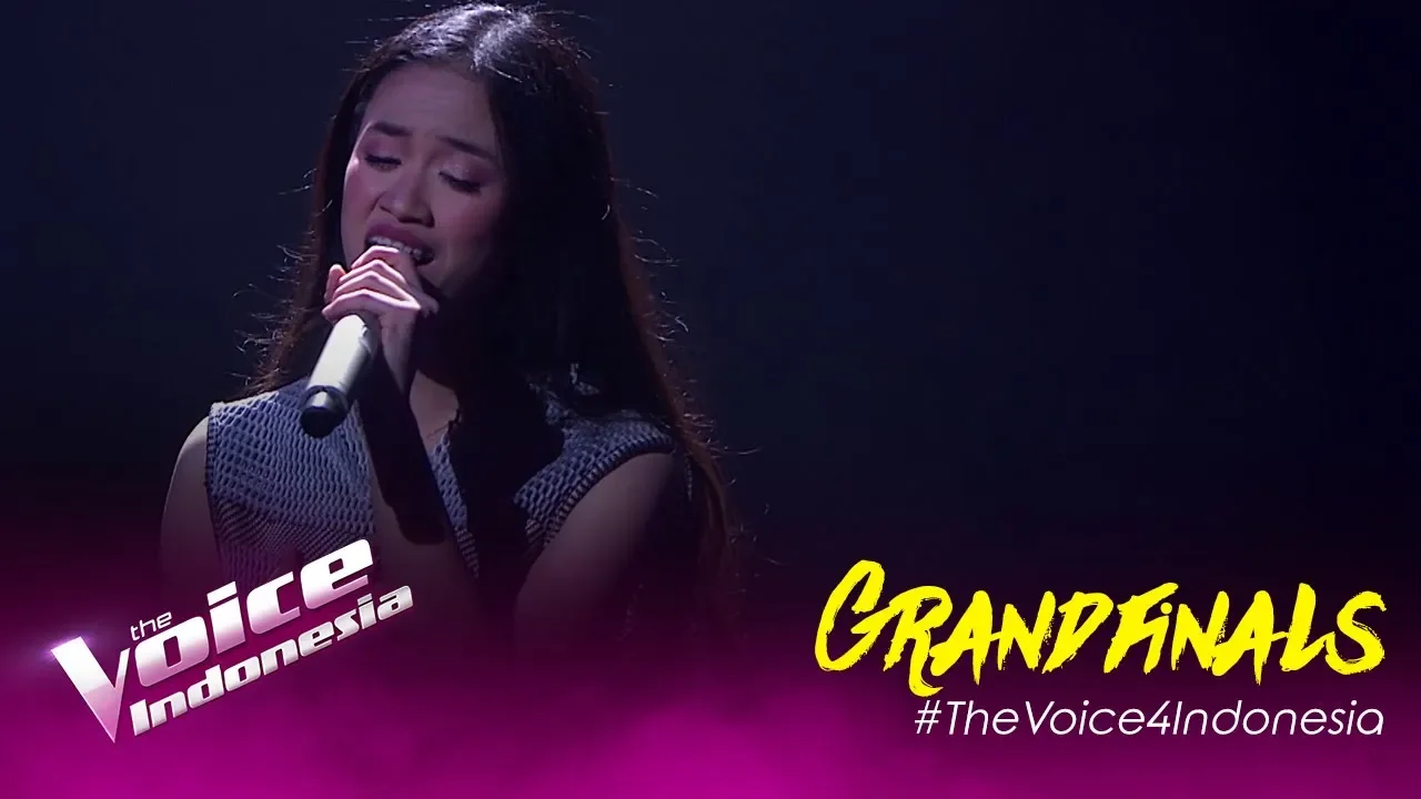 Cinta Luar Biasa (Andmesh Kamaleng) - Claudia Winner The Voice of Germany 2019 background