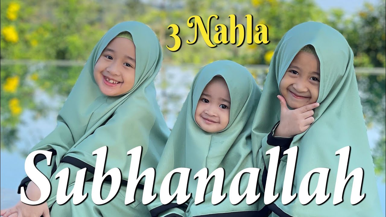 3 NAHLA - SUBHANALLAH (COVER) background