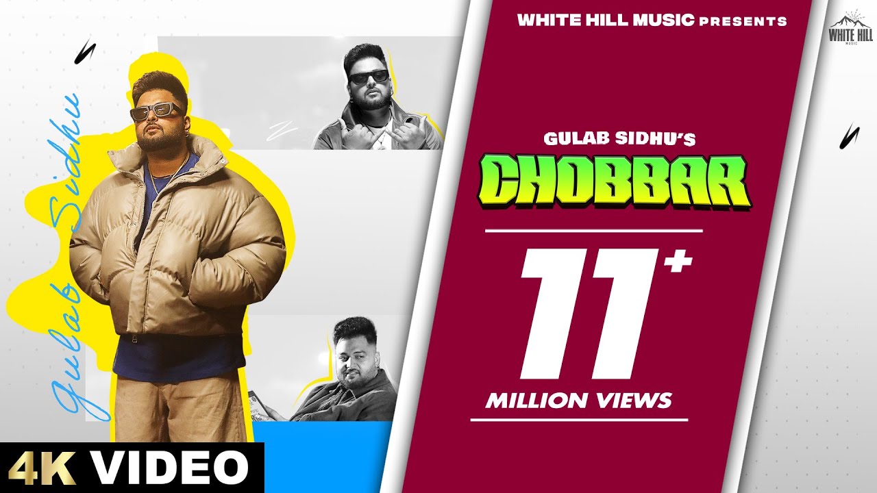 GULAB SIDHU : Chobbar (Full Video) feat. Gurlez Akhtar | Punjabi Song 2023 | Fresh Punjabi Song backdrop