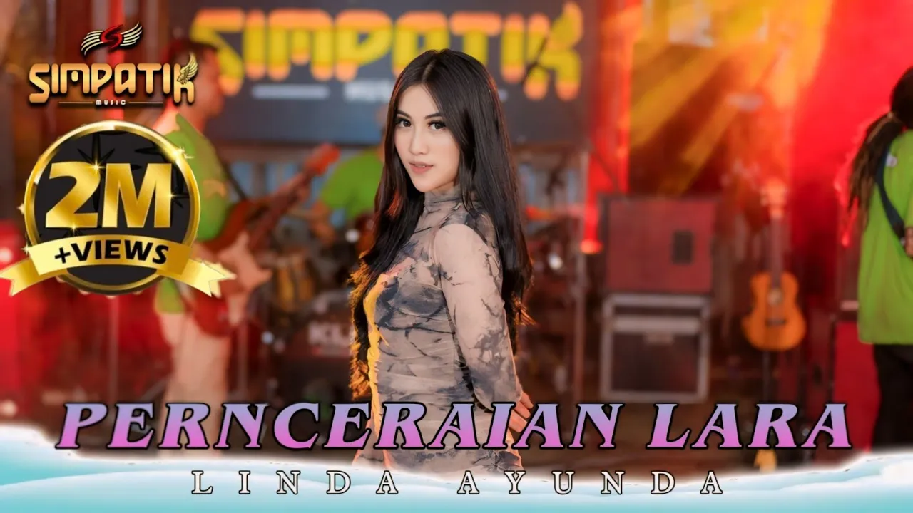 enak juga lagu ini di dangdutin - PERCERAIAN LARA - LINDA AYUNDA - SIMPATIK MUSIC (2023) | Watch on Movi47