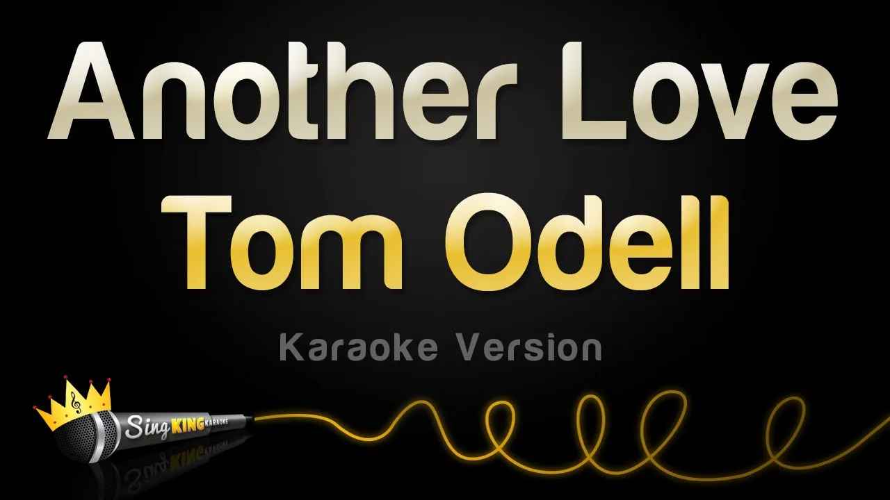 Tom Odell - Another Love (Karaoke Version) backdrop