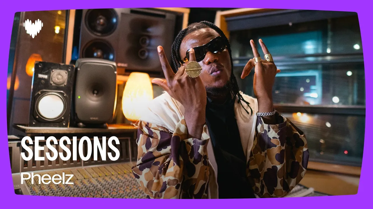 Pheelz - Finesse | Deezer Sessions at Metropolis Studios, London background