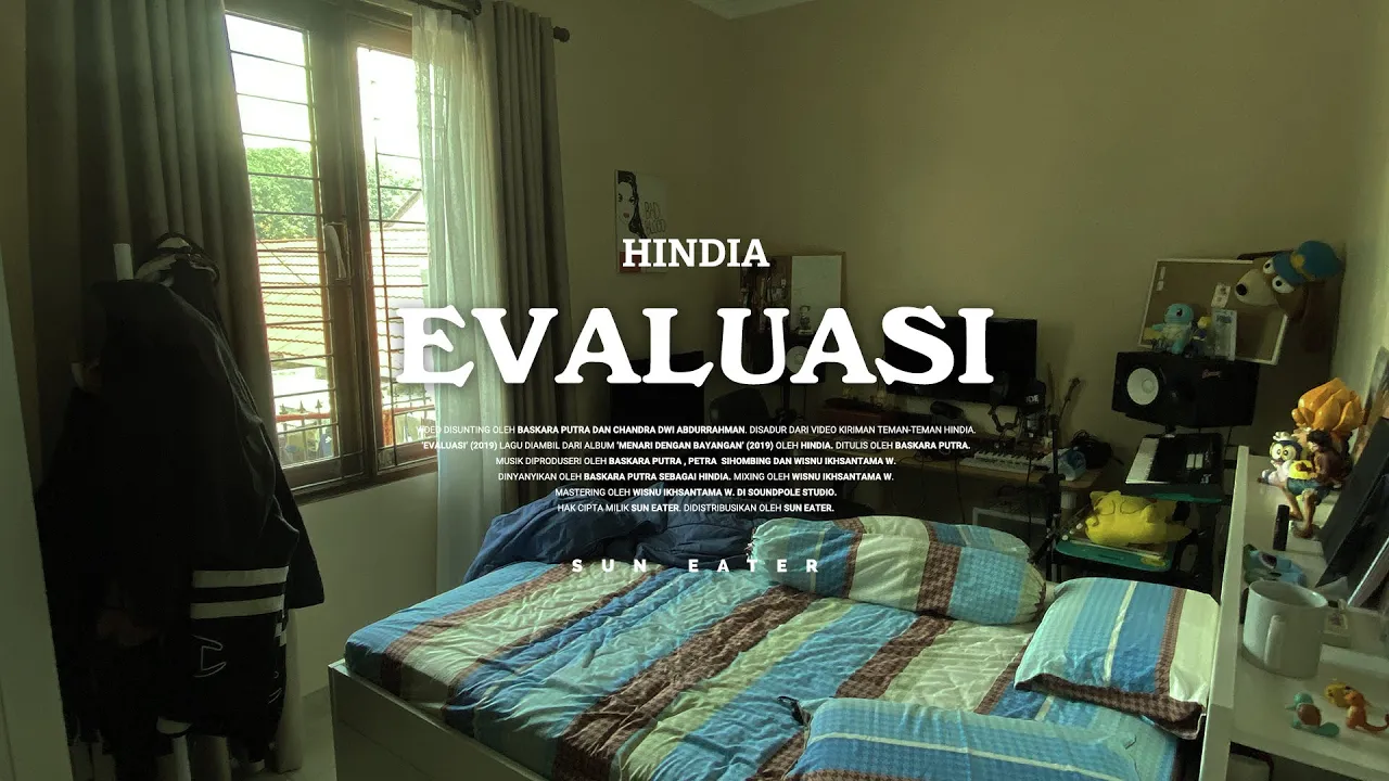 Hindia - Evaluasi (Official Music Video) background