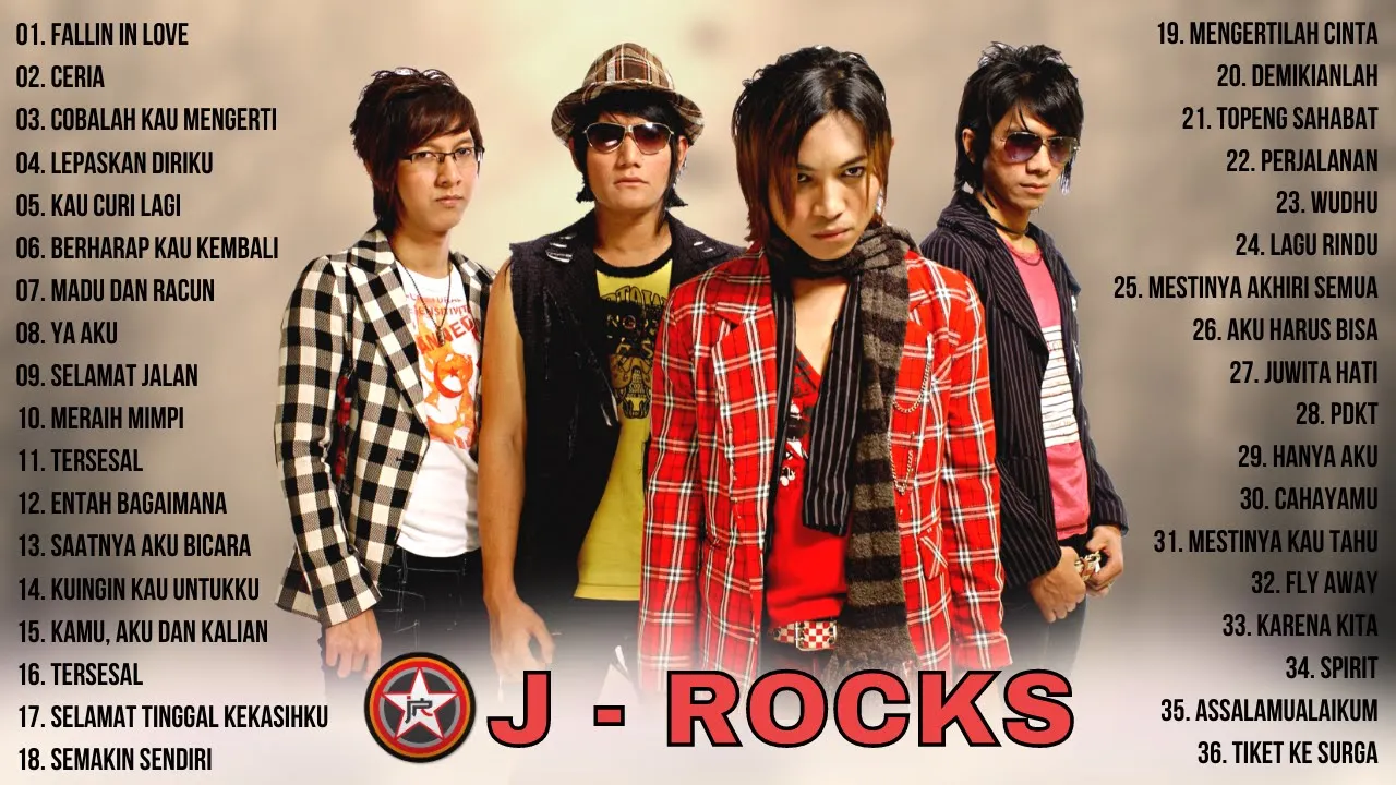 J Rocks Full Album - 36 Lagu Pilihan Terbaik J Rocks Paling Hits Lagu Tahun 2000an (2021) | Watch on Movi47