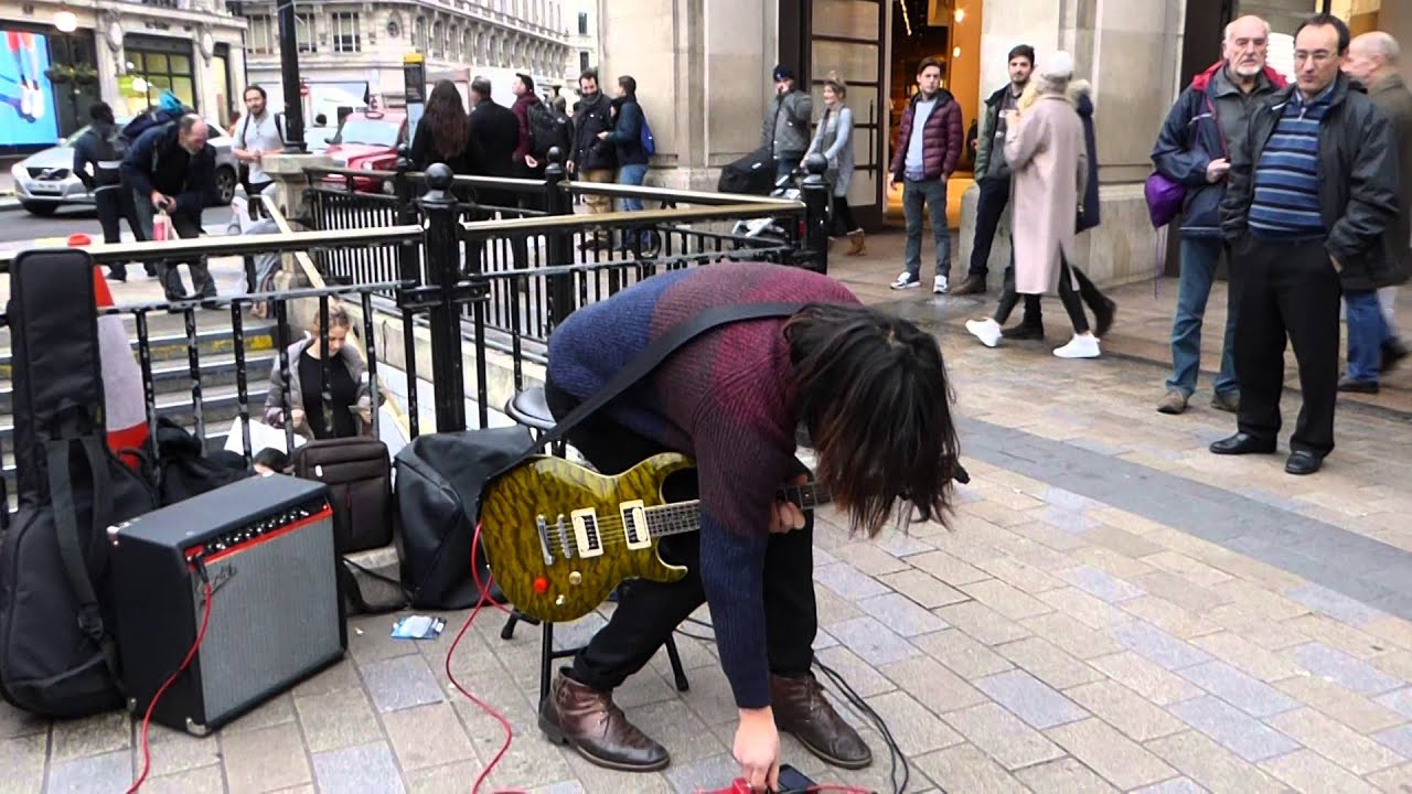 Sultans of Swing, Miguel Montalban, 24th January 2016 - 9 minutes 30 seconds background