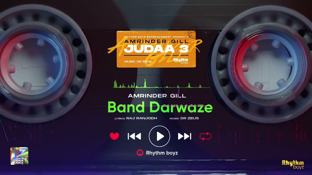 Band Darwaze | Amrinder Gill | Dr. Zeus | Raj Ranjodh | Judaa 3 | Chapter 1 | Full Audio background