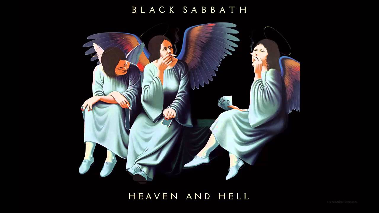 Black Sabbath - Children of The Sea background