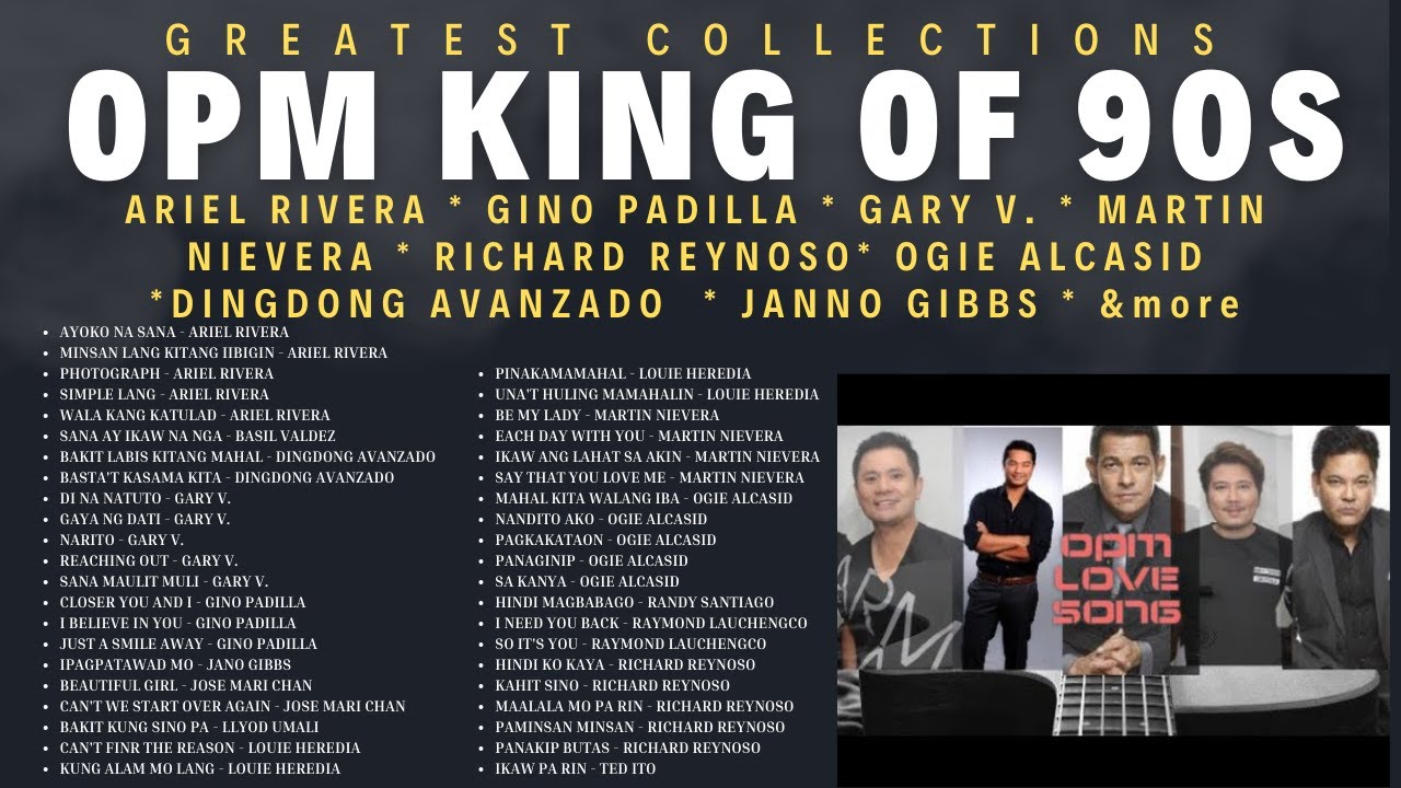 JUKEBOX KING OF 90S, ARIEL RIVERA, OGIE ALCASID, GARY V. DINGDONG AVANZADO, MARTIN NIEVERA HD