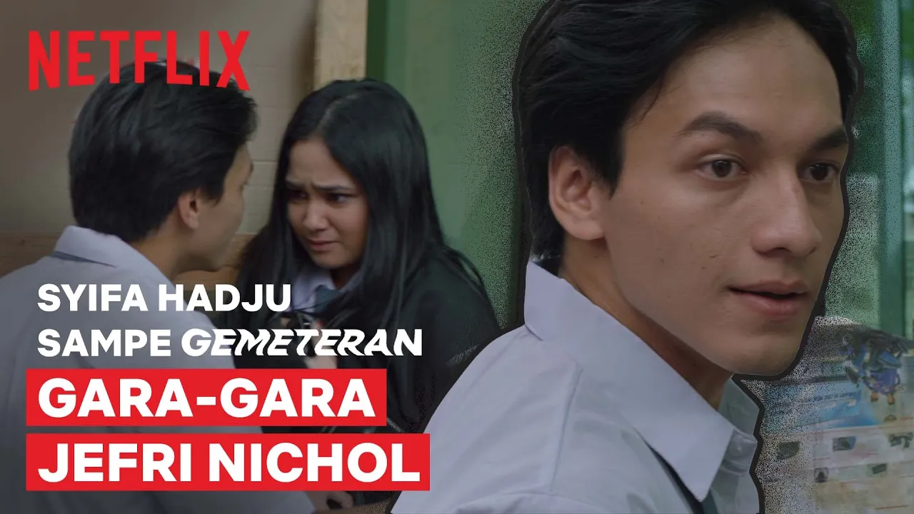 Jefri Nichol Ngajak Berantem! Tega Banget Bully Syifa Hadju! | Bebas | Clip background