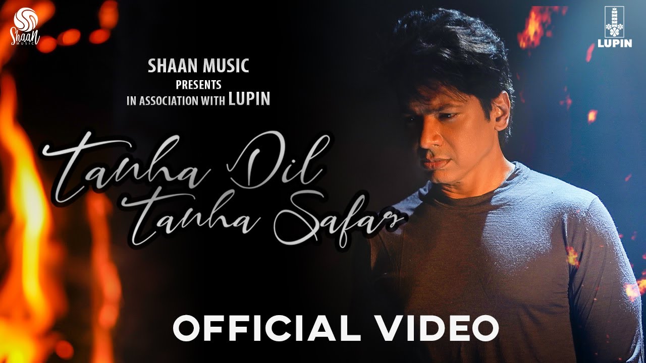 Tanha Dil Tanha Safar (Official Video) | Shaan, Salim Merchant | Song on Mental Health Awareness background