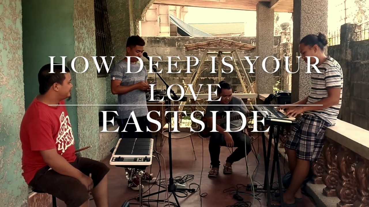How Deep is Your Love - Bee Gees (cover) by Eastside Band backdrop