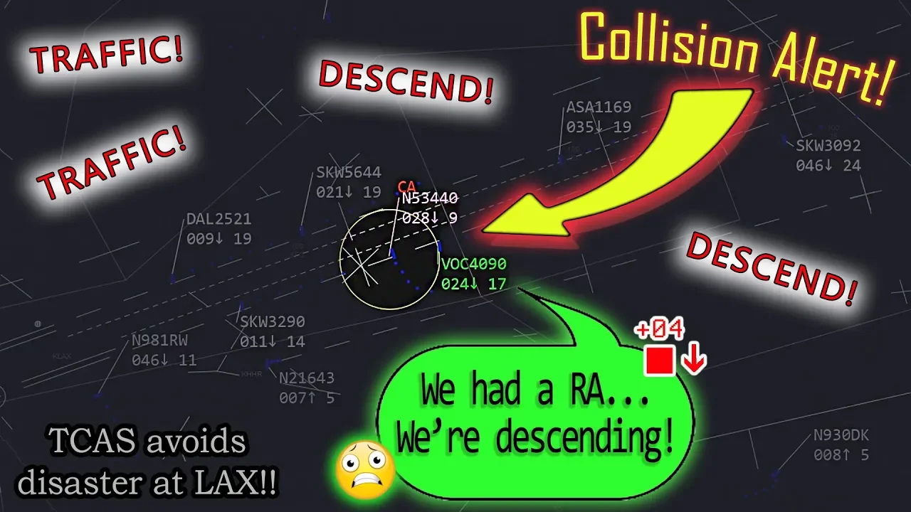 Cessna VIOLATES LAX AIRSPACE and NEARLY COLLIDES an Airbus! background